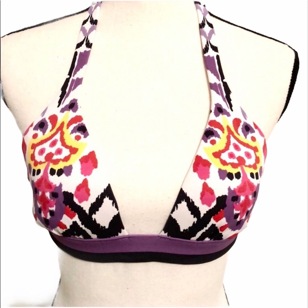 Victoria Secret boho printed halter bikini top - Picture 7 of 12